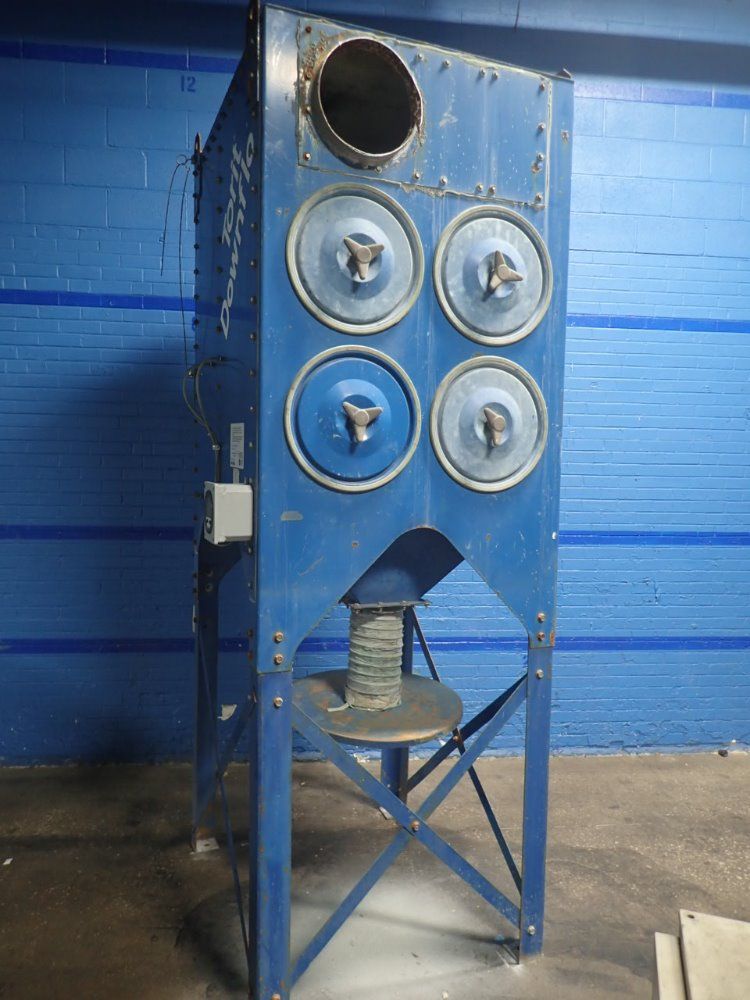 Donaldson/torit 5hp 2df4 Dust Collector - 2df4