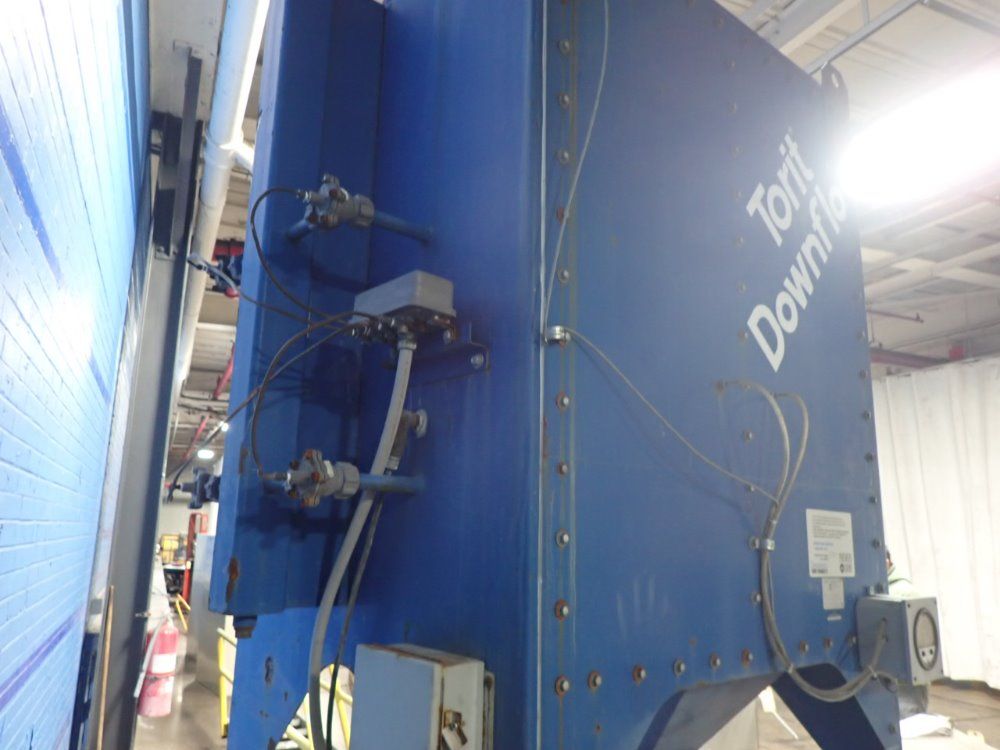 Donaldson/torit 5hp 2df4 Dust Collector - 2df4