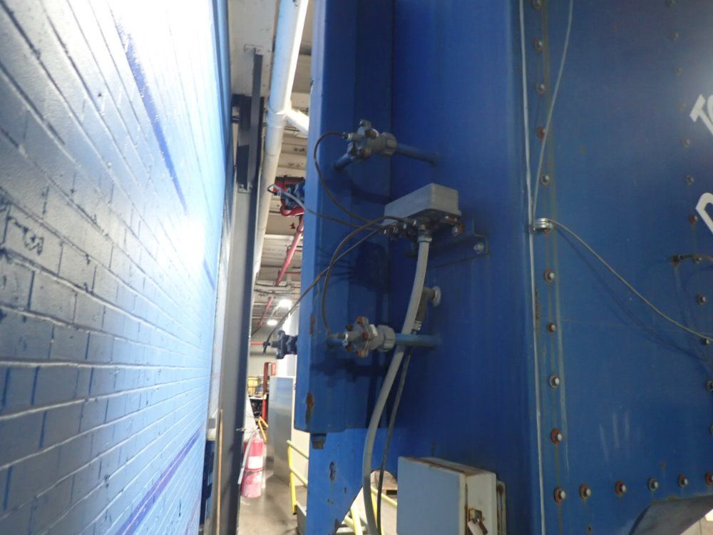 Donaldson/torit 5hp 2df4 Dust Collector - 2df4