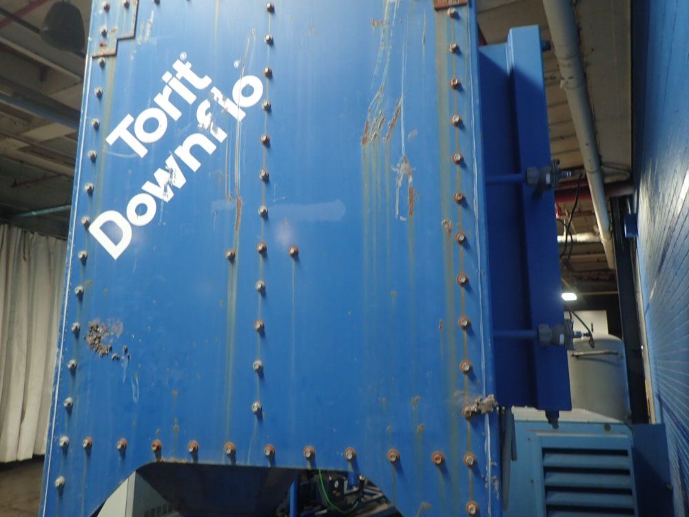 Donaldson/torit 5hp 2df4 Dust Collector - 2df4