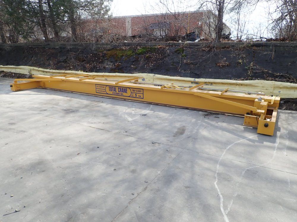 Total Crane 5 Ton X 334" 5 Ton Bridge Crane