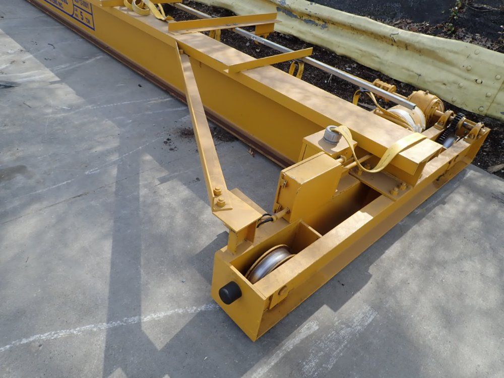Total Crane 5 Ton X 334" 5 Ton Bridge Crane