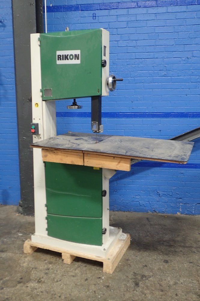 Rikon Vertical Bandsaw