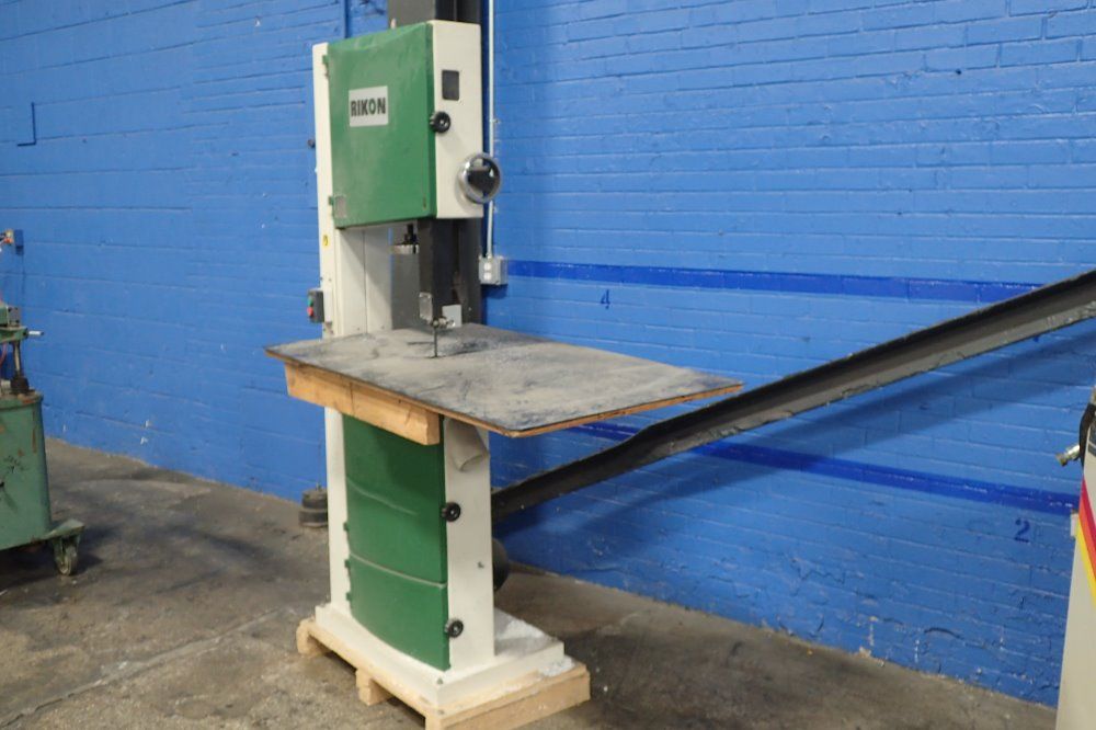 Rikon Vertical Bandsaw