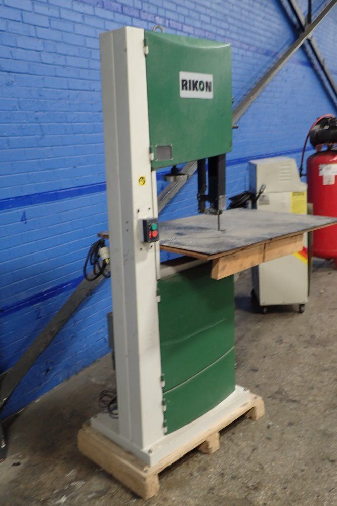 Rikon Vertical Bandsaw