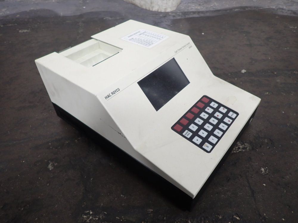 Hiac Royco Hiac Royco 8000a Eight Channel Particle Counter