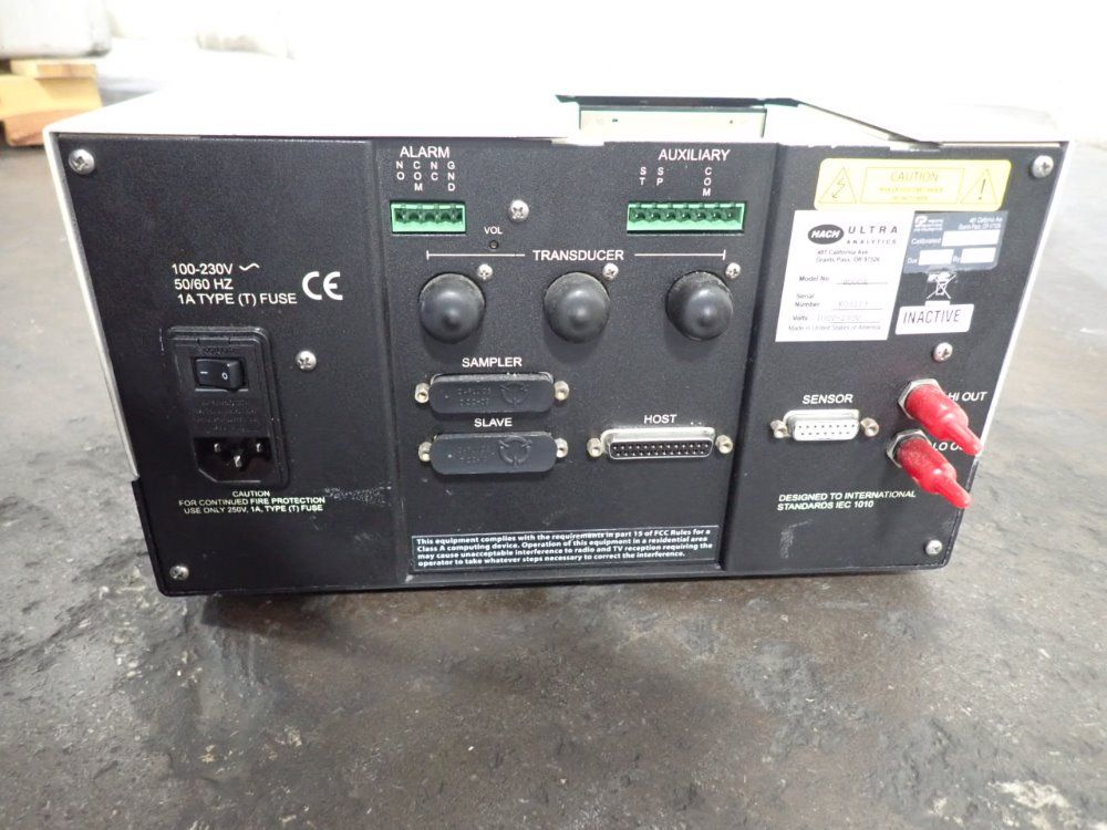 Hiac Royco Hiac Royco 8000a Eight Channel Particle Counter