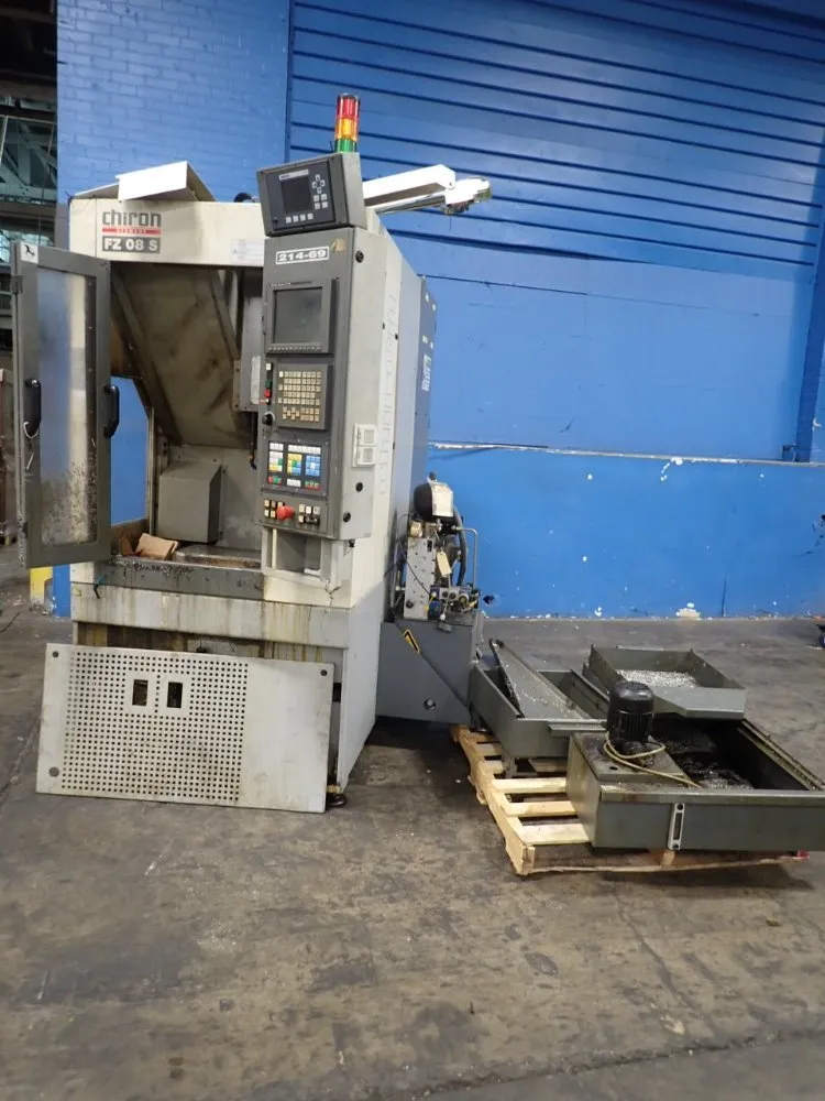 Chiron 8" X 19" Fz 08 S Cnc Tapping Center - Fz 08 S