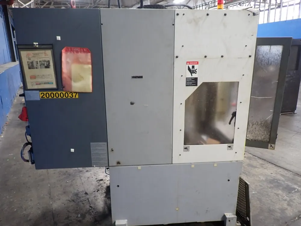 Chiron 8" X 19" Fz 08 S Cnc Tapping Center - Fz 08 S