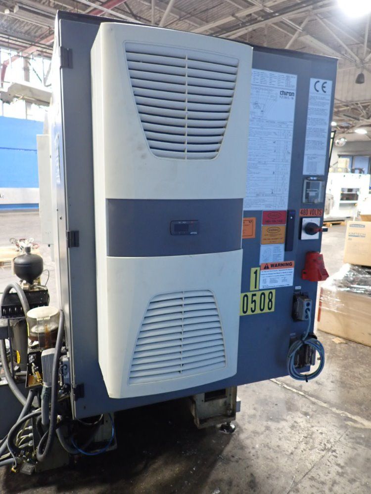 Chiron 8" X 19" Fz 08 S Cnc Tapping Center - Fz 08 S