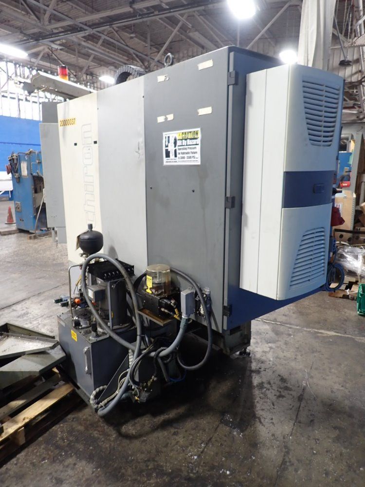 Chiron 8" X 19" Fz 08 S Cnc Tapping Center - Fz 08 S