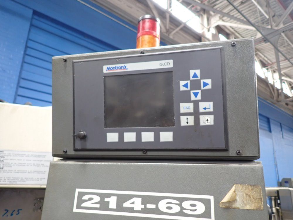 Chiron 8" X 19" Fz 08 S Cnc Tapping Center - Fz 08 S