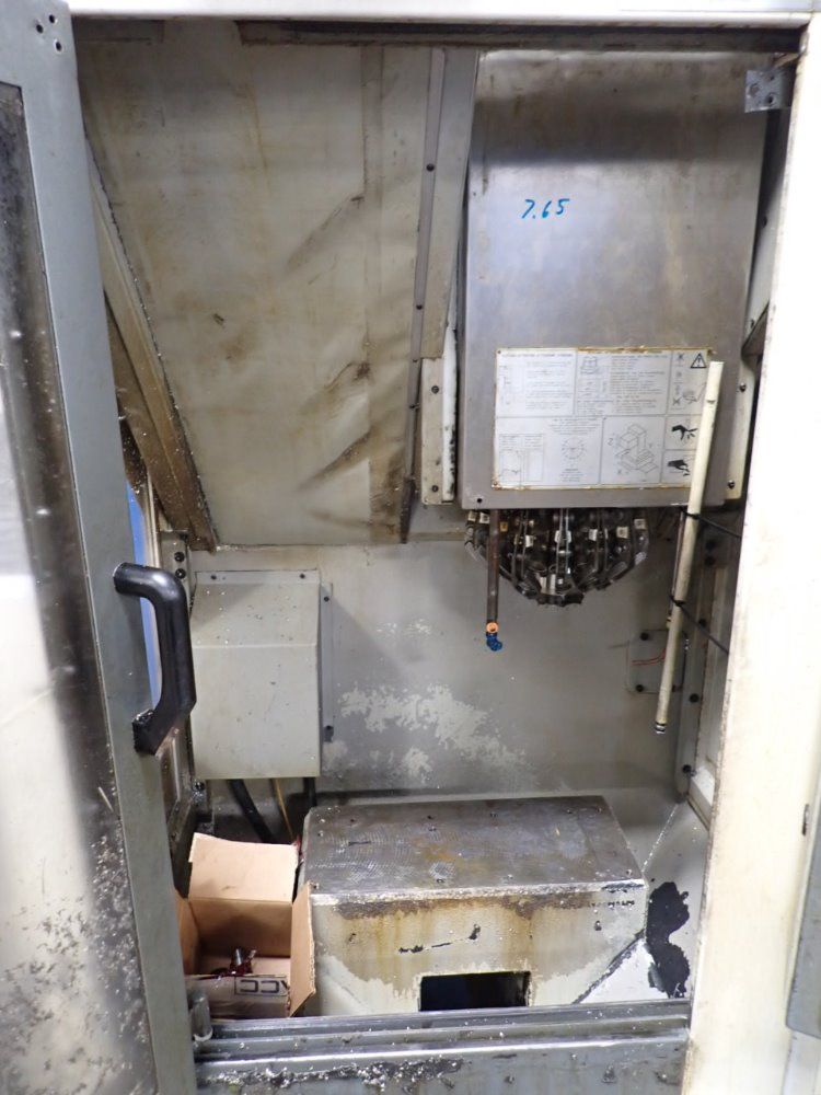 Chiron 8" X 19" Fz 08 S Cnc Tapping Center - Fz 08 S