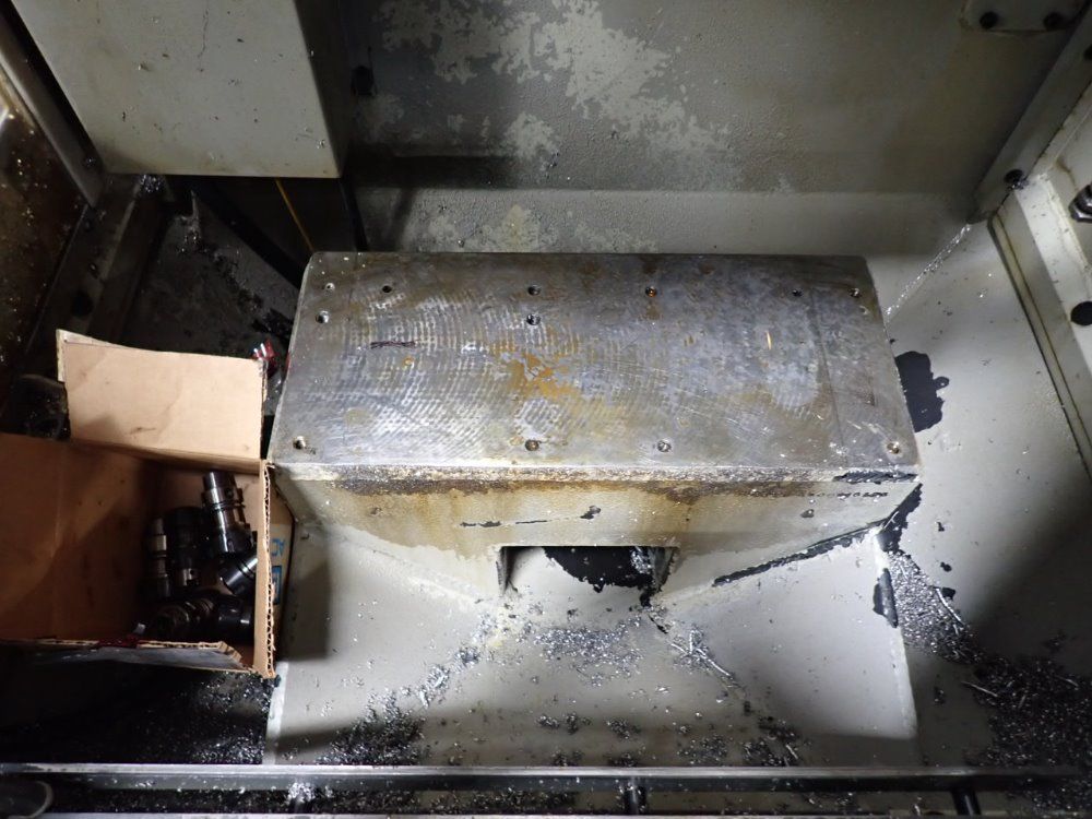 Chiron 8" X 19" Fz 08 S Cnc Tapping Center - Fz 08 S