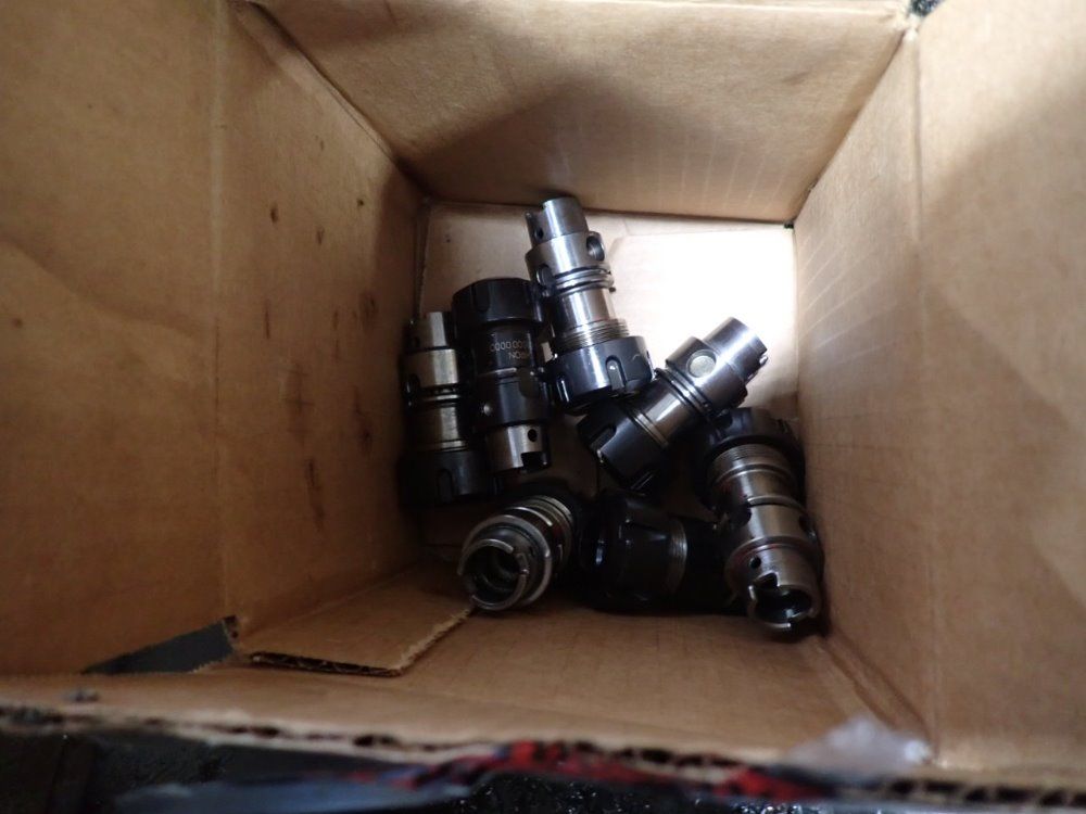 Chiron 8" X 19" Fz 08 S Cnc Tapping Center - Fz 08 S