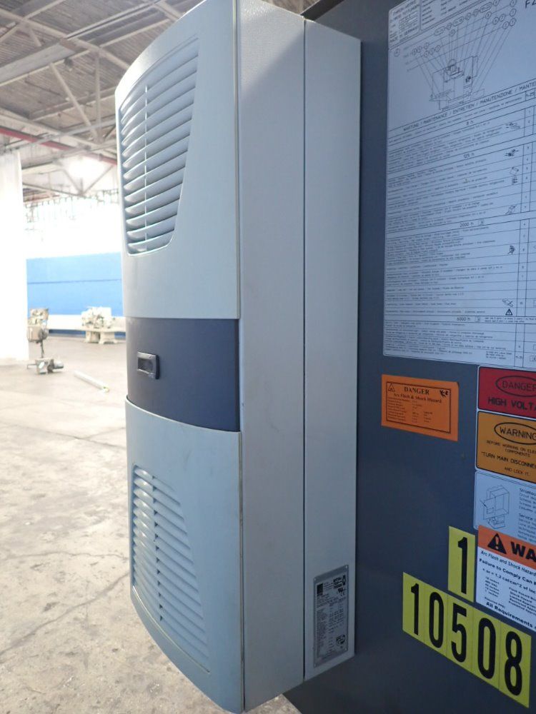 Chiron 8" X 19" Fz 08 S Cnc Tapping Center - Fz 08 S