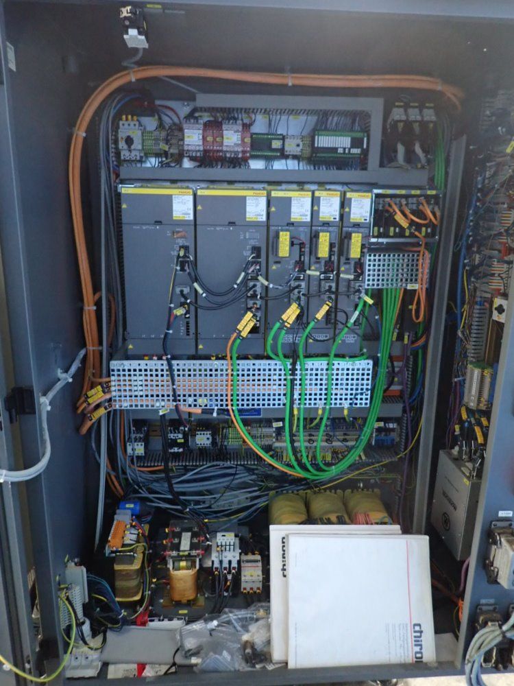 Chiron 8" X 19" Fz 08 S Cnc Tapping Center - Fz 08 S