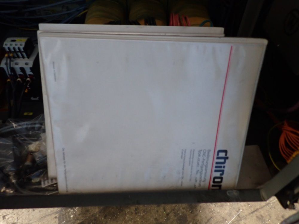 Chiron 8" X 19" Fz 08 S Cnc Tapping Center - Fz 08 S