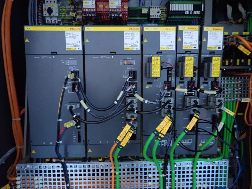 Chiron 8" X 19" Fz 08 S Cnc Tapping Center - Fz 08 S