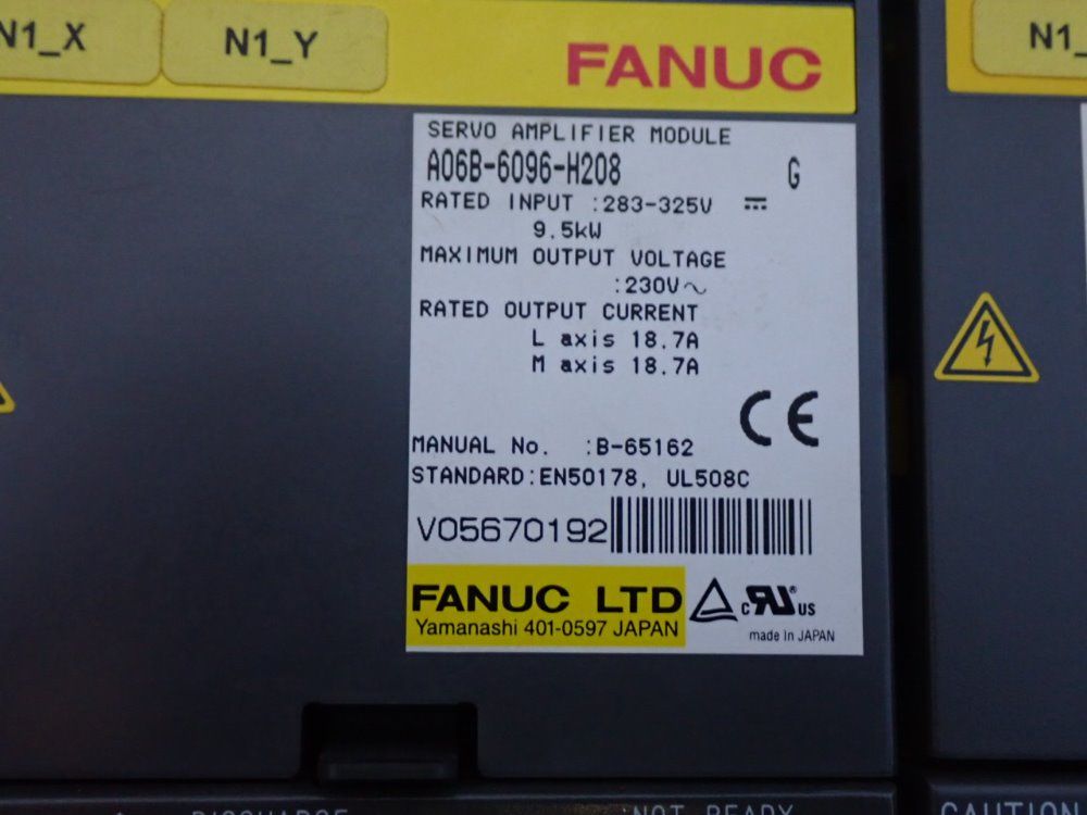 Chiron 8" X 19" Fz 08 S Cnc Tapping Center - Fz 08 S