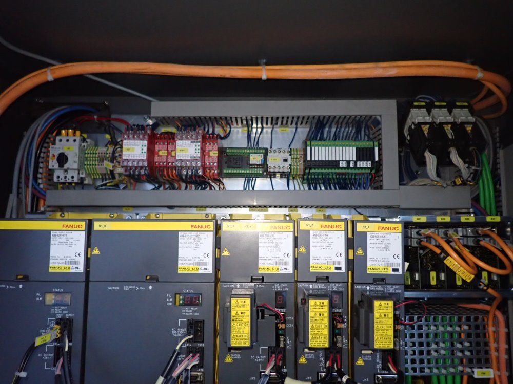 Chiron 8" X 19" Fz 08 S Cnc Tapping Center - Fz 08 S