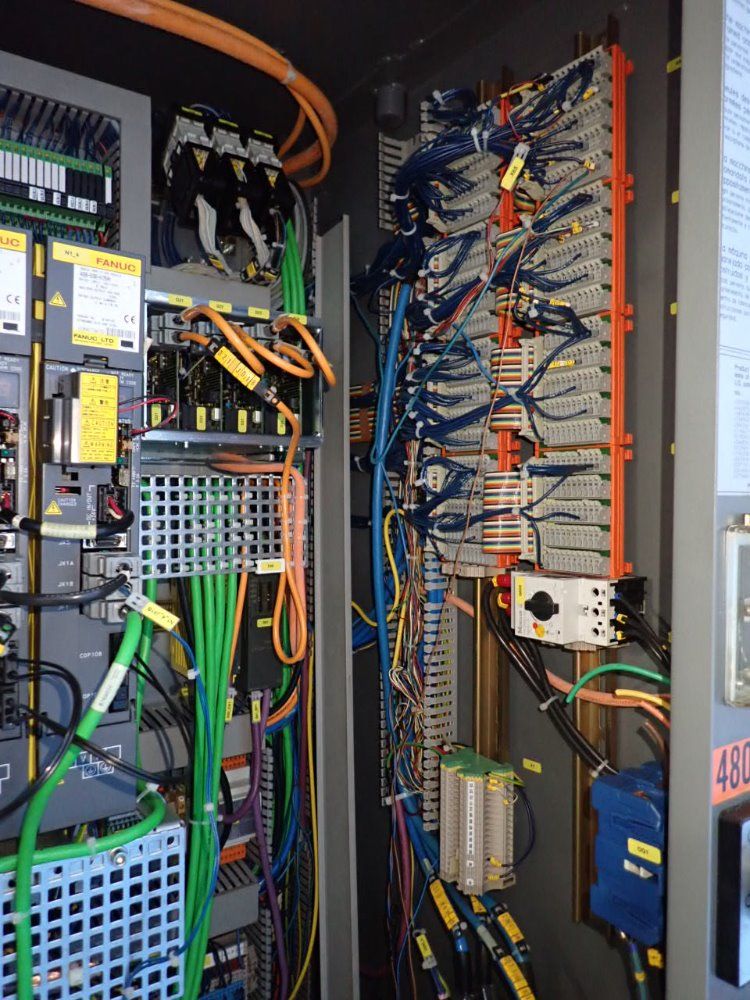 Chiron 8" X 19" Fz 08 S Cnc Tapping Center - Fz 08 S