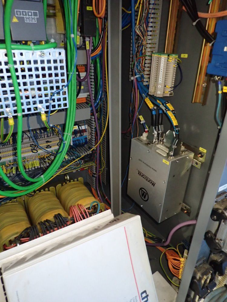 Chiron 8" X 19" Fz 08 S Cnc Tapping Center - Fz 08 S