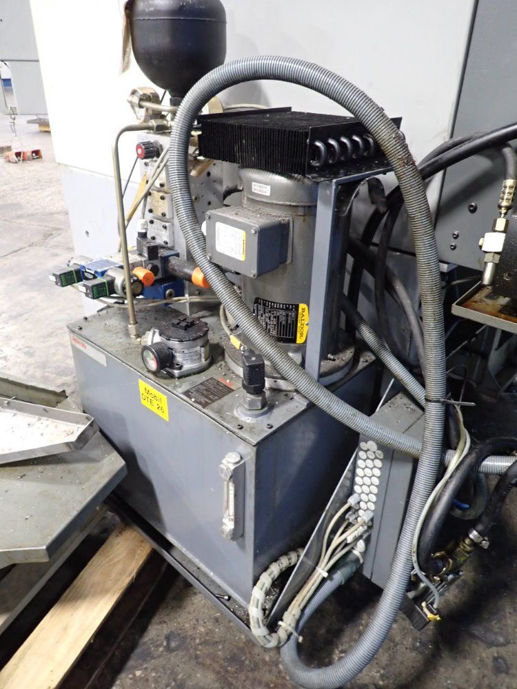 Chiron 8" X 19" Fz 08 S Cnc Tapping Center - Fz 08 S