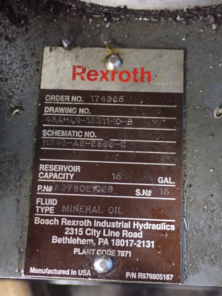 Chiron 8" X 19" Fz 08 S Cnc Tapping Center - Fz 08 S