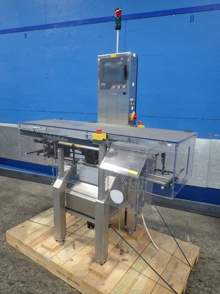 Optima Control Systems S/s Checkweigher