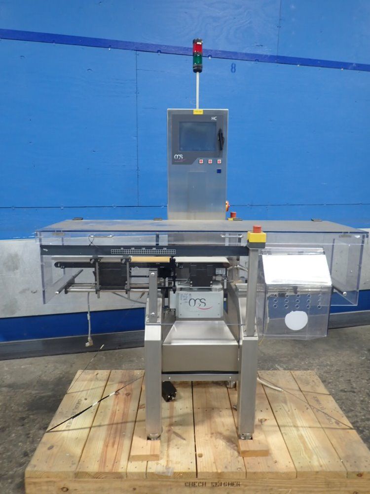 Optima Control Systems S/s Checkweigher