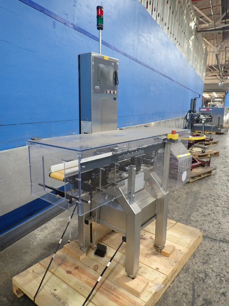 Optima Control Systems S/s Checkweigher