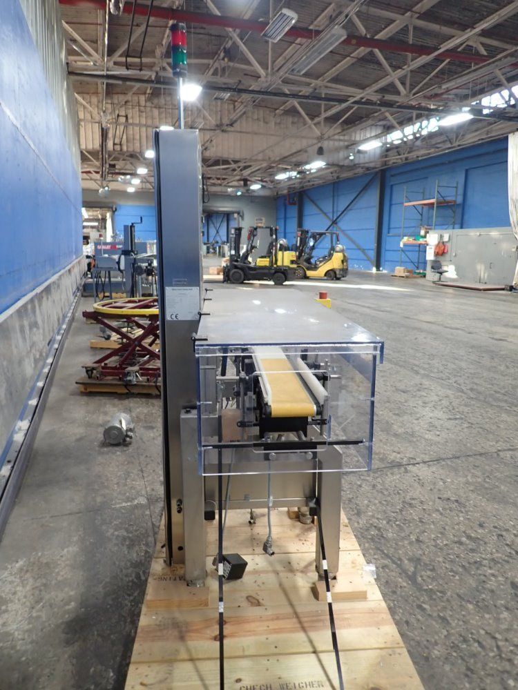 Optima Control Systems S/s Checkweigher