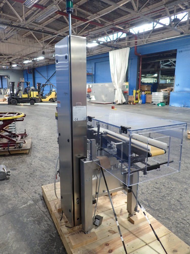 Optima Control Systems S/s Checkweigher