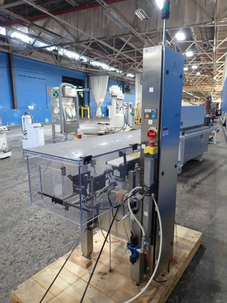 Optima Control Systems S/s Checkweigher