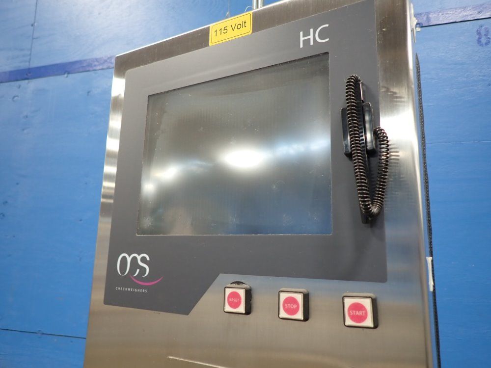 Optima Control Systems S/s Checkweigher