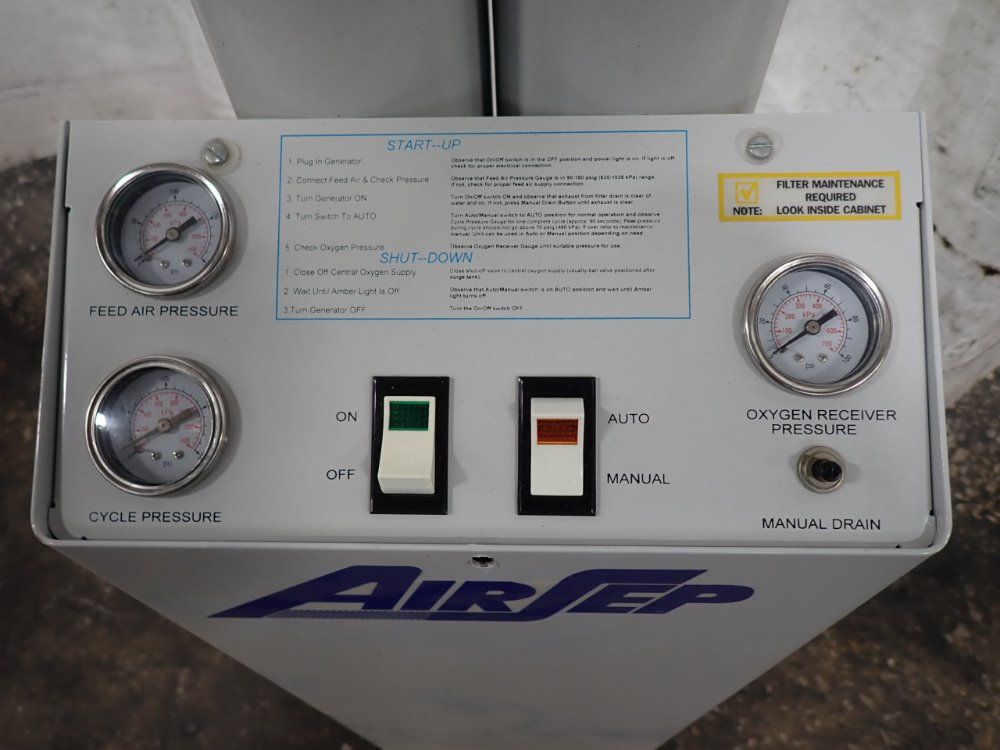 Airsep Dryer