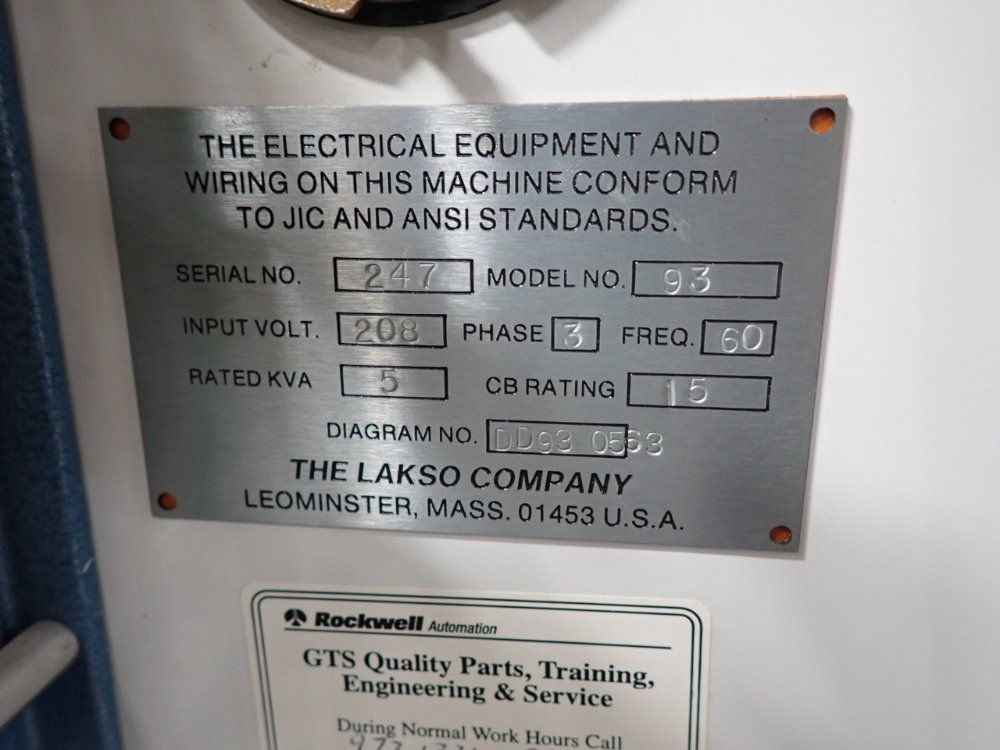 Lakso 93 S/s Reformer - 93