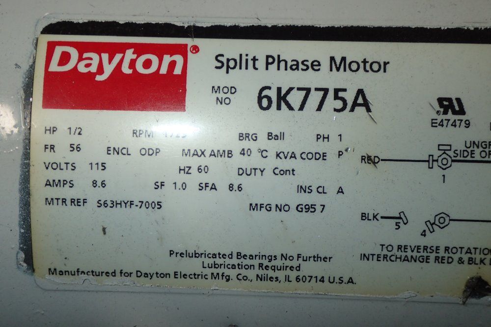 Northern Illinois Machinist Horizontal Mill