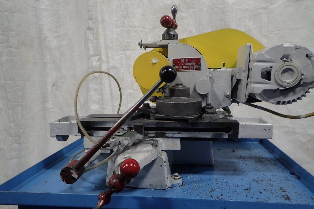 Northern Illinois Machinist Horizontal Mill