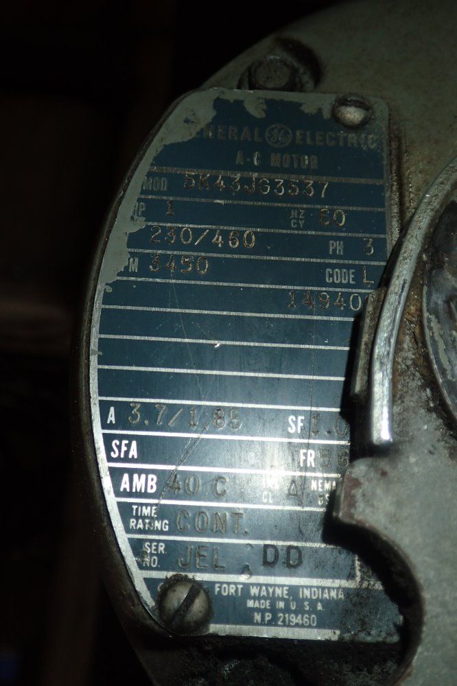 K.o. Lee Surface Grinder