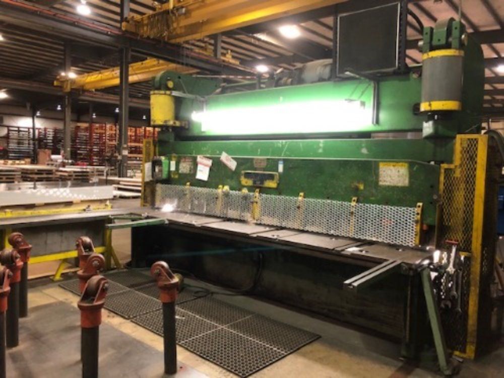 Cincinnati 5/8" X 12' Capacity Hydraulic Shear - 5f12