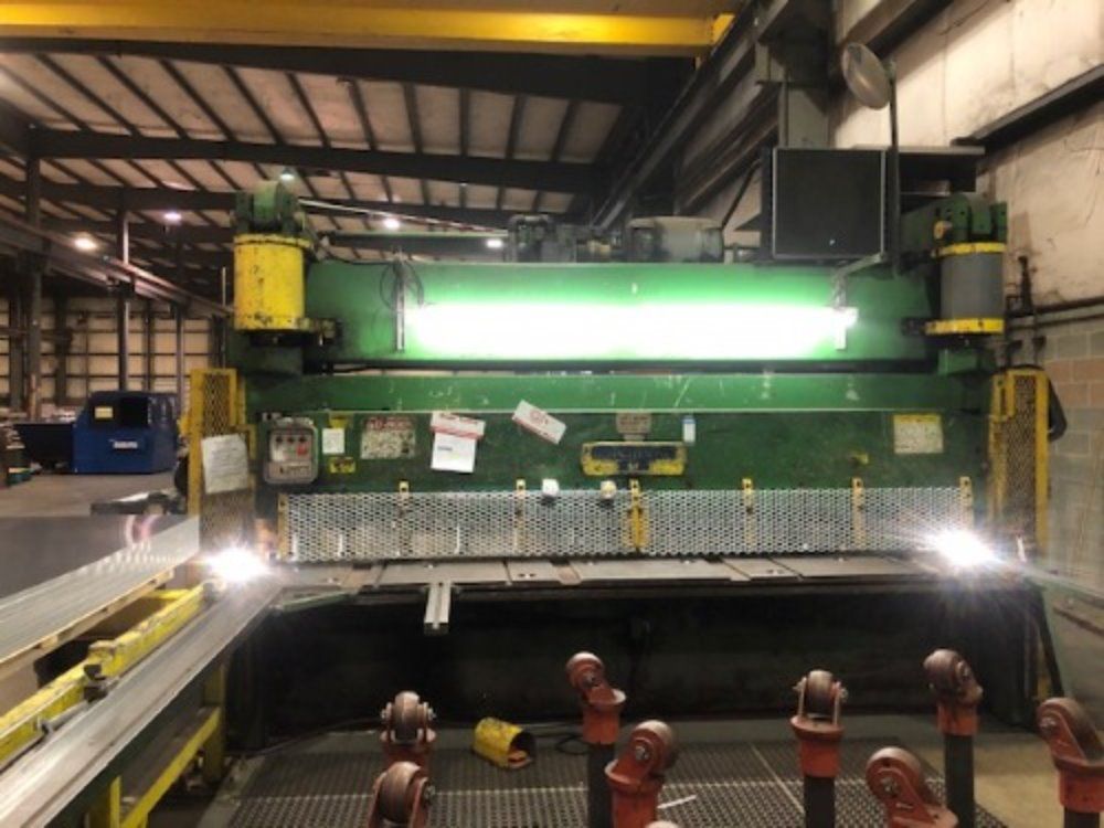 Cincinnati 5/8" X 12' Capacity Hydraulic Shear - 5f12