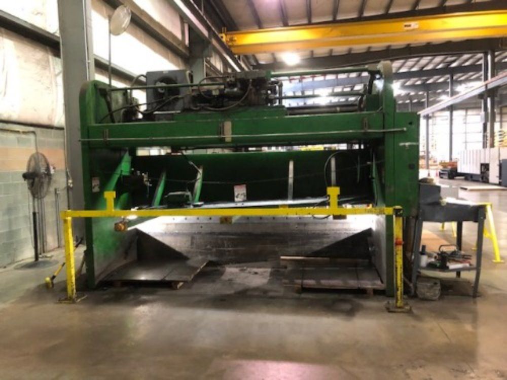 Cincinnati 5/8" X 12' Capacity Hydraulic Shear - 5f12