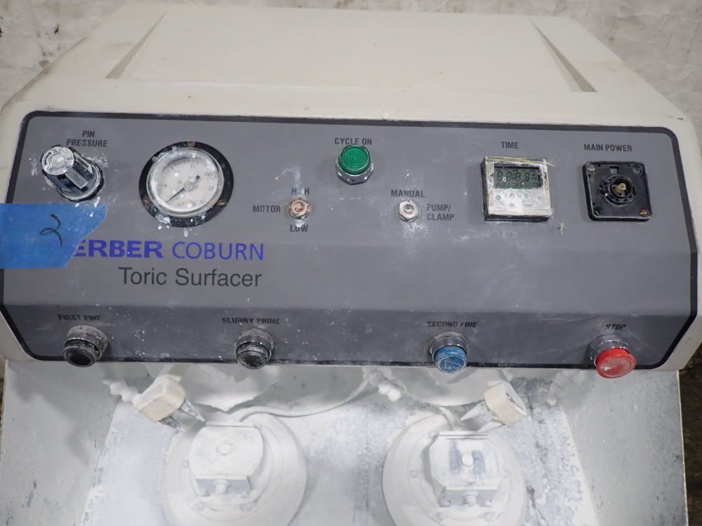 Coburn Optical Toric Surfacer