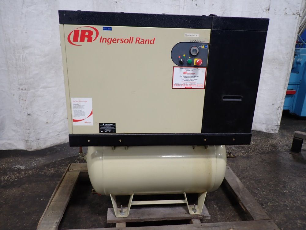 Ingersoll Rand Irn7.5h-cc-115-l Air Compressor - Irn7.5h-cc-115-l