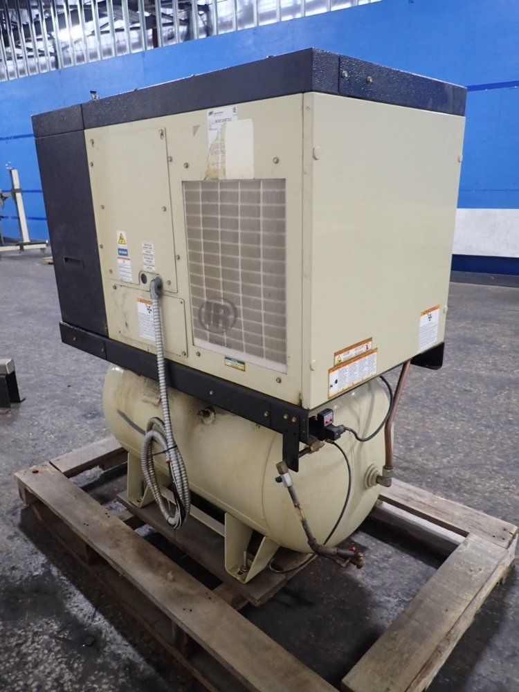 Ingersoll Rand Irn7.5h-cc-115-l Air Compressor - Irn7.5h-cc-115-l