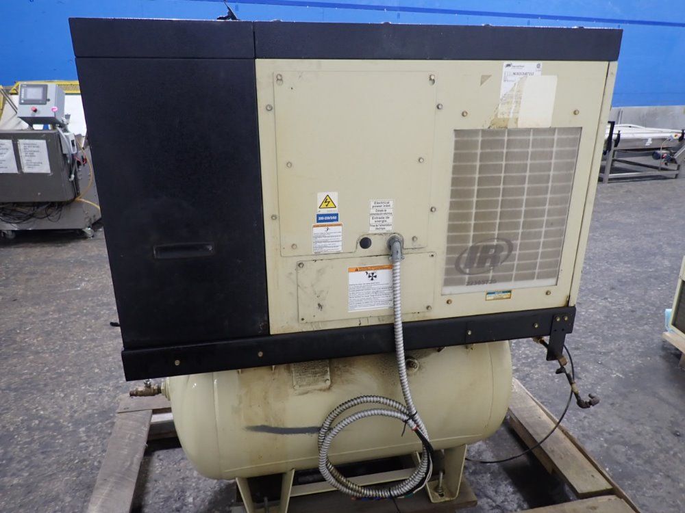 Ingersoll Rand Irn7.5h-cc-115-l Air Compressor - Irn7.5h-cc-115-l