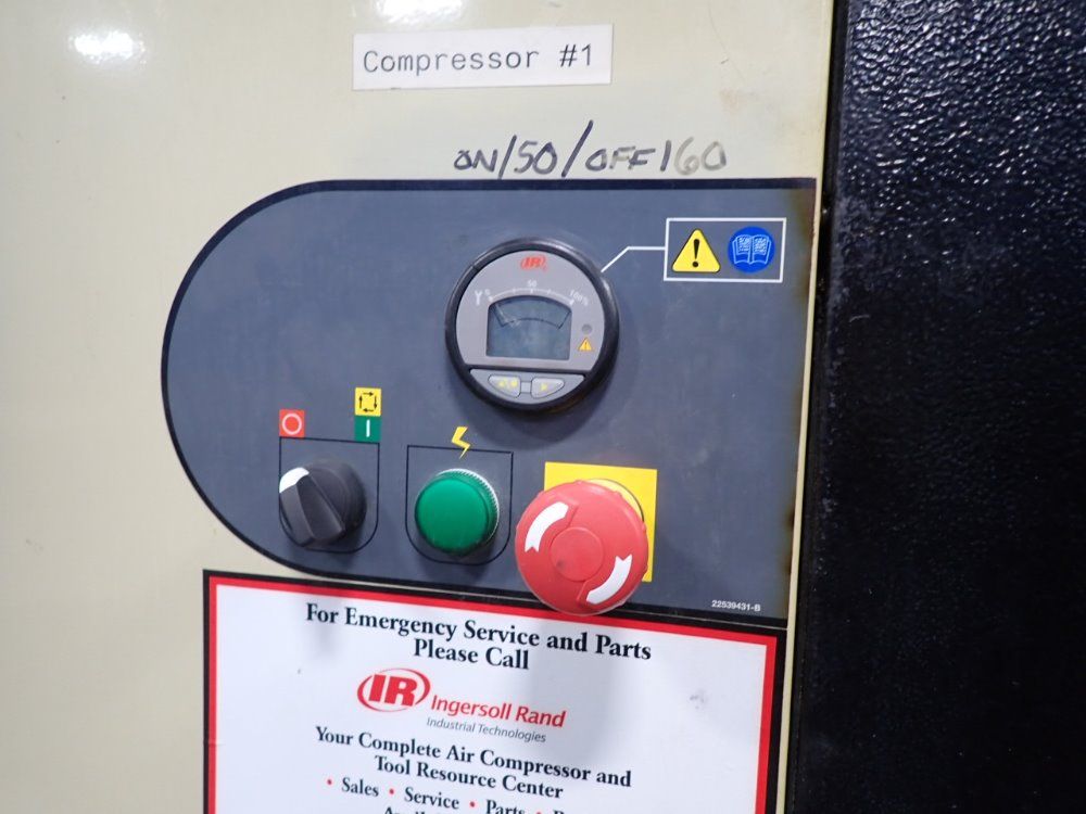 Ingersoll Rand Irn7.5h-cc-115-l Air Compressor - Irn7.5h-cc-115-l