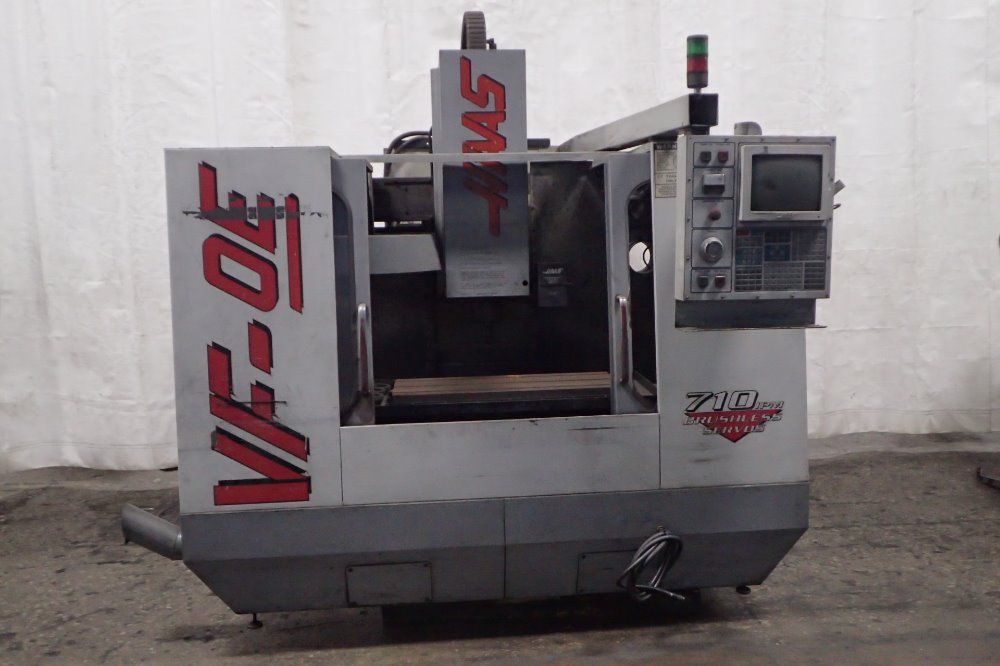 Haas Vf-oe Cnc Vmc - Vf-oe